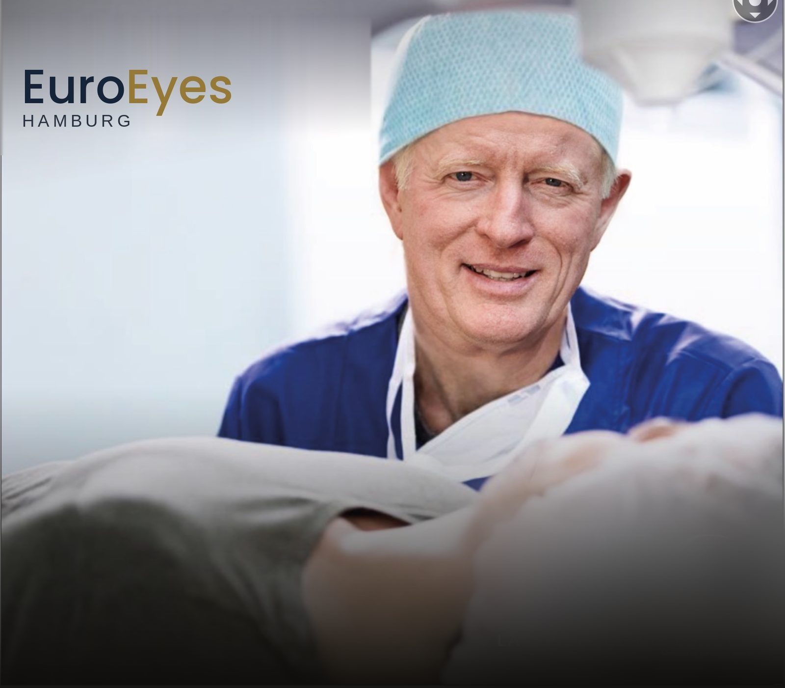 Augenchirurg beim Augenlasern – EuroEyes Hamburg