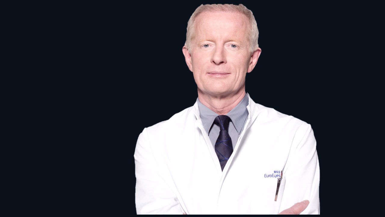 Dr. J&oslash;rn J&oslash;rgensen erkl&auml;rt das Augenlasern